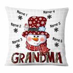 Snowman Pillows