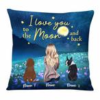 Moon Pillows