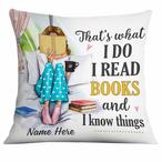 I Know Pillows
