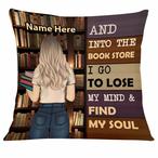 Book Pillows