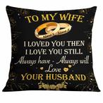 Husband Wife Pillows