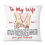 Husband Pillows