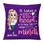 Teacher Appreciation Pillows