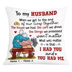 The End Pillows