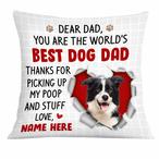 Dog Dad Pillows