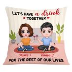 Drinking Pillows