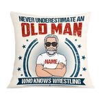 Wrestling Dad Pillows