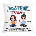 Sister Pillows