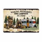 Camping Wall Signs