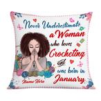 Never Underestimate Pillows