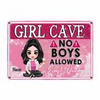 Dad Of Girls Wall Signs