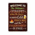 Fire Wall Signs