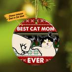 Cat Dad Ornaments