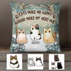 Happy Cat Pillows