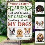 Dog Owner Wall Signs