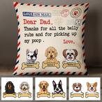 Mom Dad Pillows