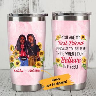 Personalized BWA Friends Steel Tumbler - Thegiftio UK