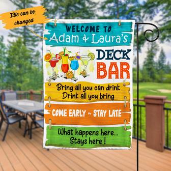 Personalized Garden Flag for Plant Lovers - Thegiftio UK