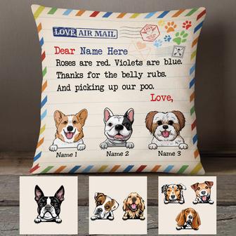 Personalized Dog Mom Pillow - Thegiftio UK