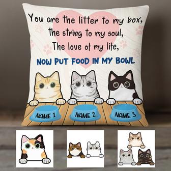 Personalized You Are Cat Pillow - Thegiftio UK