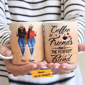 Personalized BWA Friends Coffee Perfect Blend Mug - Thegiftio UK