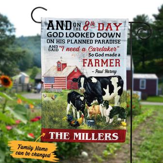 Personalized Garden Flag for Homeowners - Thegiftio UK