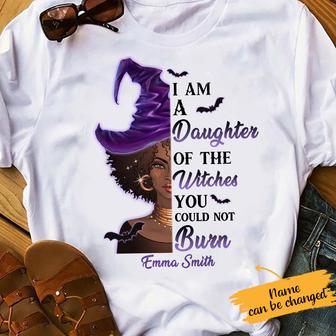 Personalized BWA Witch T Shirt - Thegiftio UK