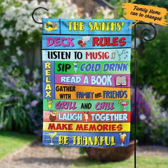 Personalized Gardening Flag for Home Lovers - Thegiftio UK