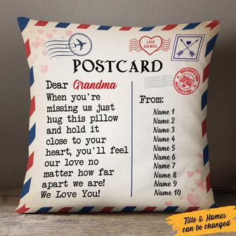 Personalized Pillow for Mom or Grandma - Thegiftio UK
