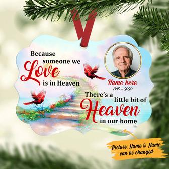 Personalized Someone We Love Is In Heaven Cardinal Memorial MDF Ornament NB62 67O36 - Thegiftio UK