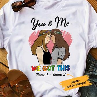 Personalized We Got This LGBT Lesbian Love T Shirt - Thegiftio UK