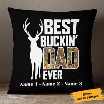 Personalized Dad Grandpa Hunting Pillow - Thegiftio UK