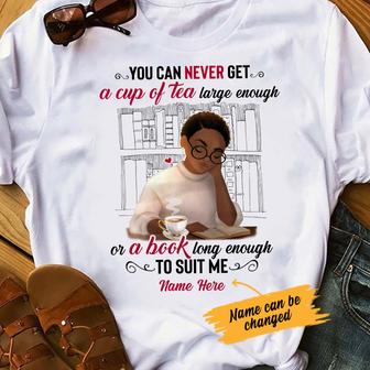Personalized BWA Books Long Enough Suit Me T Shirt - Thegiftio UK
