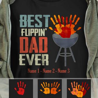 Personalized Dad Grandpa T Shirt - Thegiftio UK