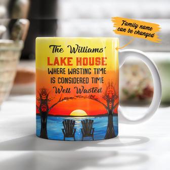 Personalized Lake Mug JN292 85O60 - Thegiftio UK