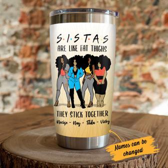 Personalized BWA Friends Steel Tumbler - Thegiftio UK