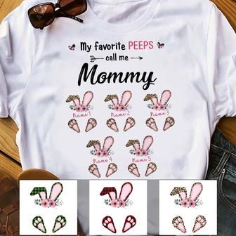 Personalized Mom Easter Bunny T Shirt - Thegiftio UK