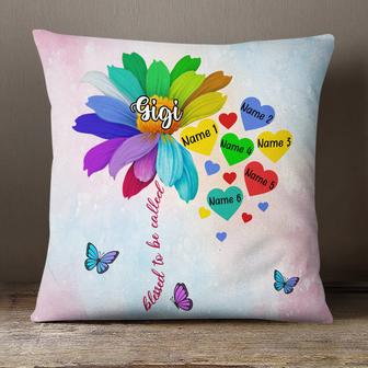 Personalized Pillow for Blessed Grandmas - Thegiftio UK