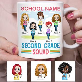 Personalized Teacher Team Mug - Thegiftio UK