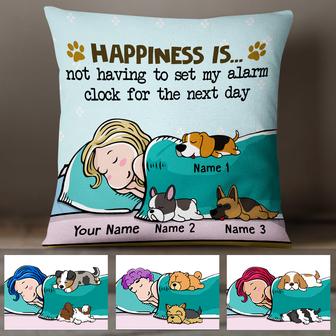 Personalized Dog Lover Pillow for Home Decor - Thegiftio UK