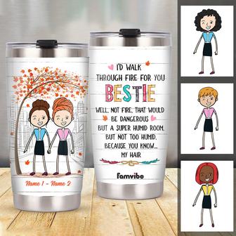 Personalized Friends Steel Tumbler JL275 26O34 - Thegiftio UK