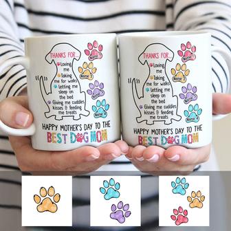 Personalized Dog Mom Mug - Thegiftio UK