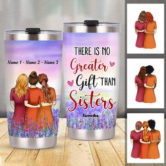 Personalized Friends Sisters Steel Tumbler AG45 95O47 - Thegiftio UK