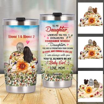 Personalized Mom Grandma Daughter Steel Tumbler AG47 24O34 - Thegiftio UK