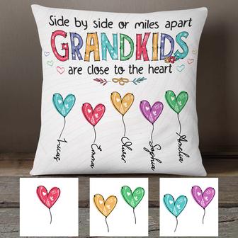 Personalized Heart Pillow for Mom or Grandma - Thegiftio UK