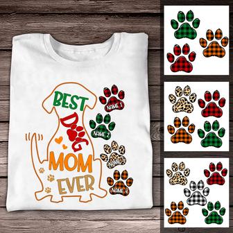 Personalized Fall Halloween Dog T Shirt - Thegiftio UK