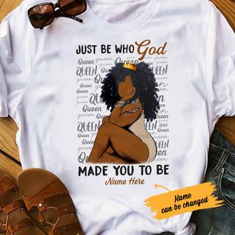Personalized BWA Chubby God Made You To Be T Shirt - Thegiftio UK