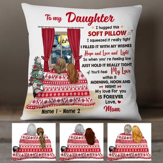 Personalized Mom Hug This Pillow - Thegiftio UK
