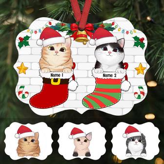 Personalized Cat Christmas Benelux Ornament - Thegiftio UK