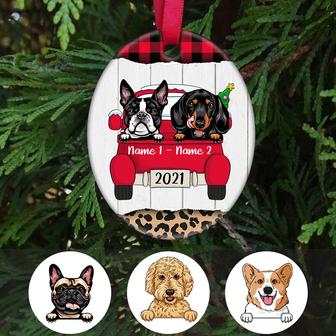 Personalized Dog Christmas Ornament for Dog Lovers - Thegiftio UK